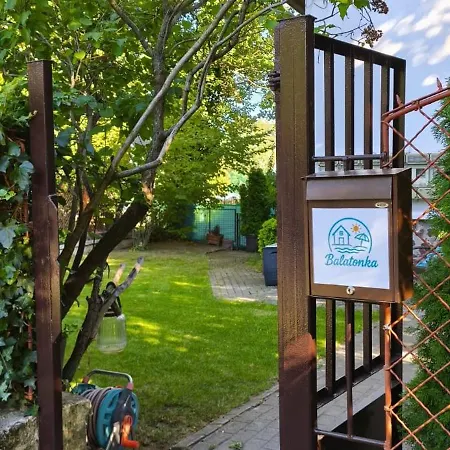 Balatonka Apartment Alsóörs